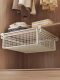 Underwear bag pull-out storage rack in household cabinet clothing compartment shelf cabinet retractable storage rack