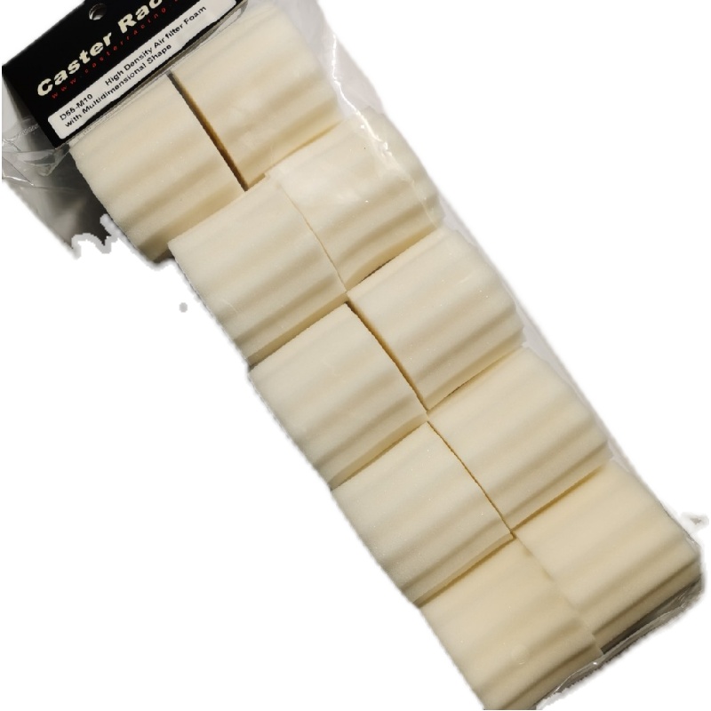 CASTER V4S 1 8 NITRO BUGGY PARTS D55-M10 HIGH FLOW AIR FILTER