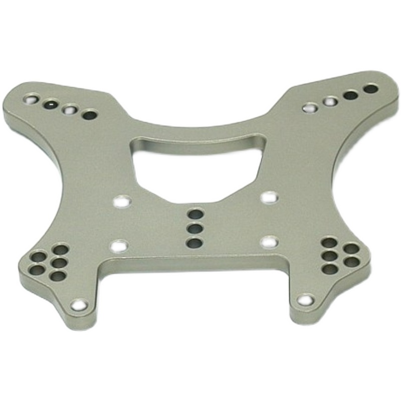 CASTER KARST 1 8 ZX-0070 REAR SHOCK BRACKET FOR TRUCKS 4MM 6061