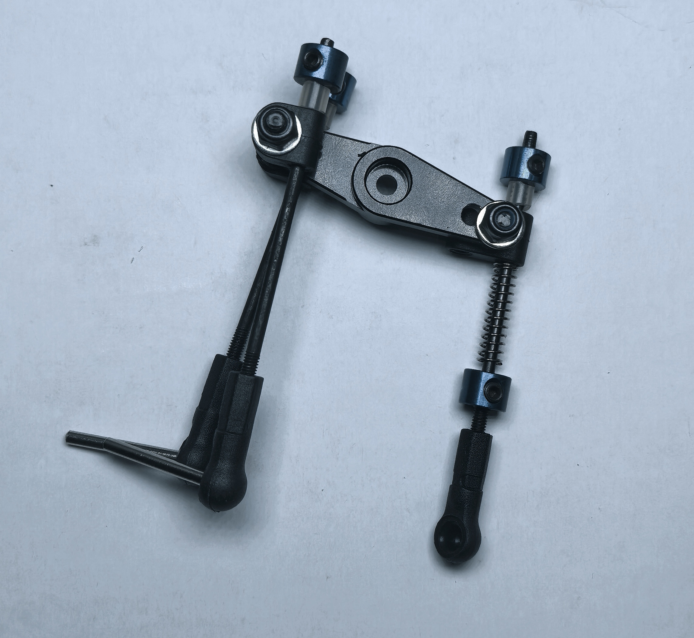CASTER CASTER 1 8 NITRO OFF-ROAD TRUCK THROTTLE BRAKE LEVER UPGRADED METAL SWINGARM