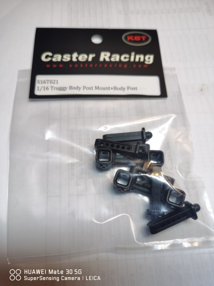CASTER CASTER 1 16 RACING TRUCK S16021 BODY COUNTRY RESERVATION + BODY PILLARS