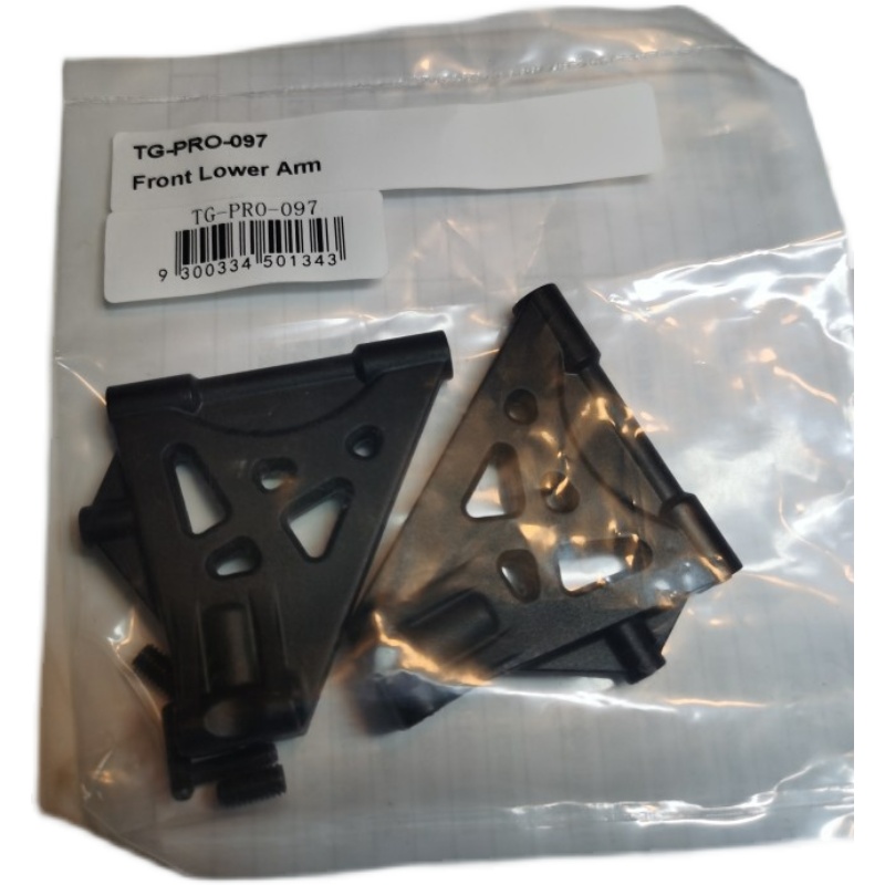 KARST TOPGEAR1 10 FLATROAD BIKE TG-PRO-097 FRONT LOWER SWING ARM