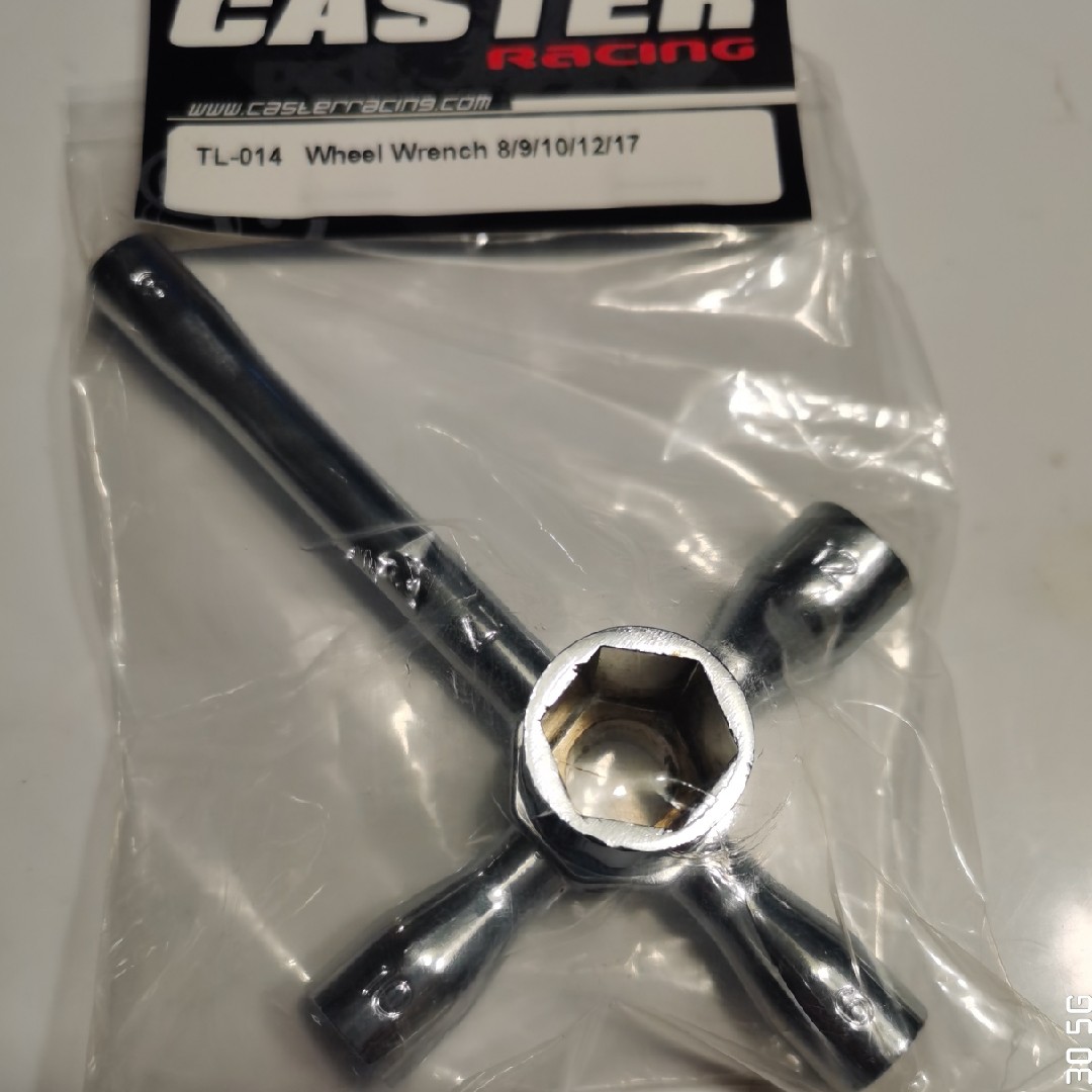 CASTER KARST 1 8 OFF-ROAD CROSS SPARK PLUG WRENCH 8 9 10 12 17MM