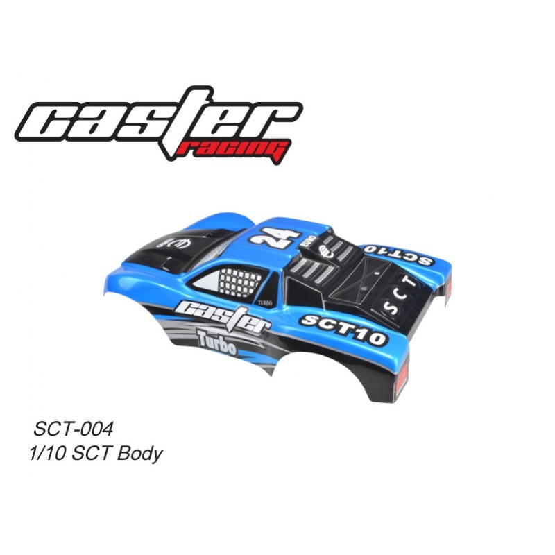 CASTER SCT10 1 10 ELECTRIC SHORT TRUCK PAINTED BODY