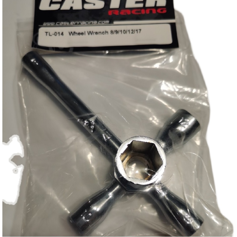 CASTER KARST 1 8 OFF-ROAD CROSS SPARK PLUG WRENCH 8 9 10 12 17MM