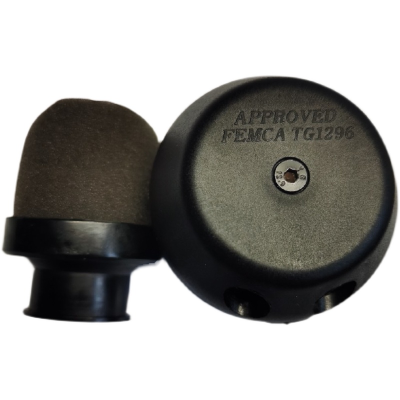 CASTER KARST HARD COQUE NOISE REDUCTION AIR FILTER ENGINE 1 10 OIL CHAMBER 1 8 TRACK GT FEMCA TG1296