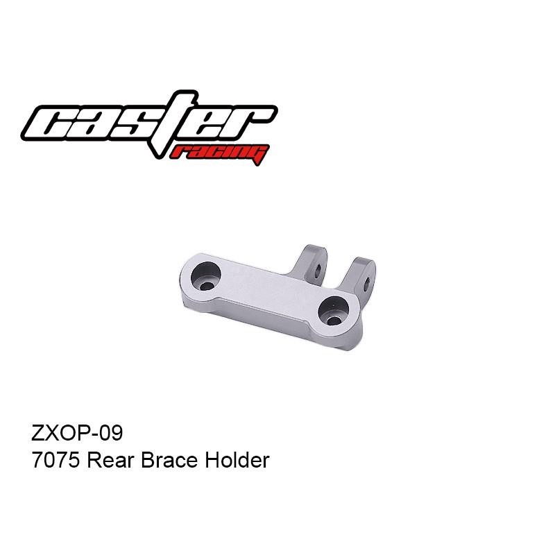 CASTER KARST 1 8 OFF-ROAD CARGO TRUCK GASOLINE ELECTRIC UNIVERSAL UPGRADE 7075 REAR SUPPORT REINFORCEMENT PLATE ZXOP-09