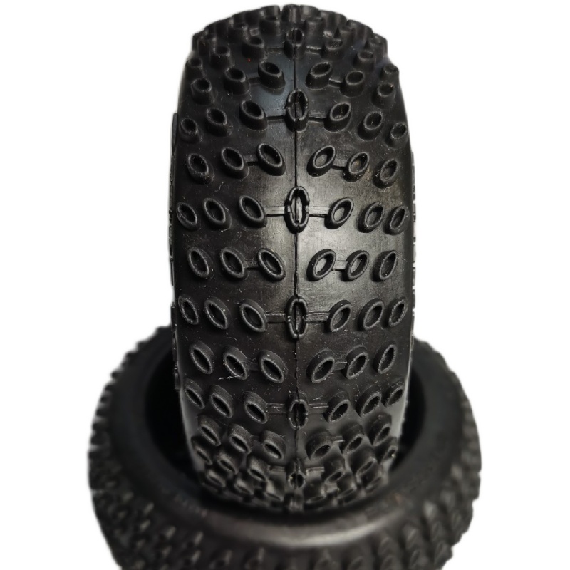 MEDIAL PRO1 8 OFF-ROAD TYRES CASTER ETO821 OCTOPUS TYRES SOFT-GRIP BELGIAN MADE