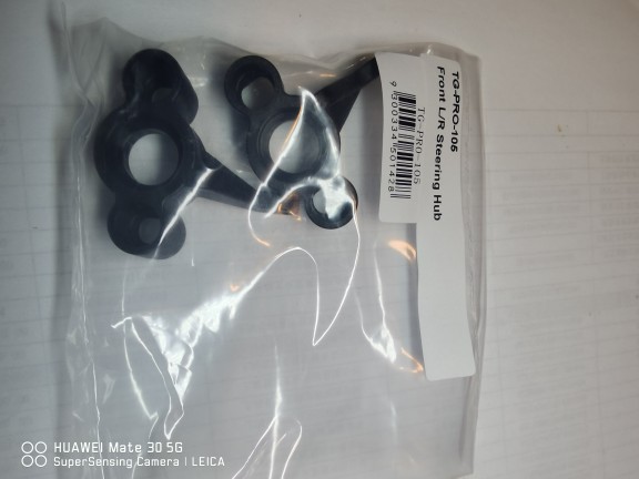 CASTOR TOPGEAR1 10 FLATBED TG-PRO-105 STEERI..