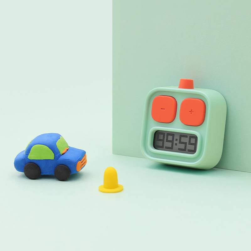 ROBOT TIMER SELF-DISCIPLINE STUDENT CHILDRENS TIMER COUNTDOWN TIME MANAGEMENT KITCHEN REMINDER