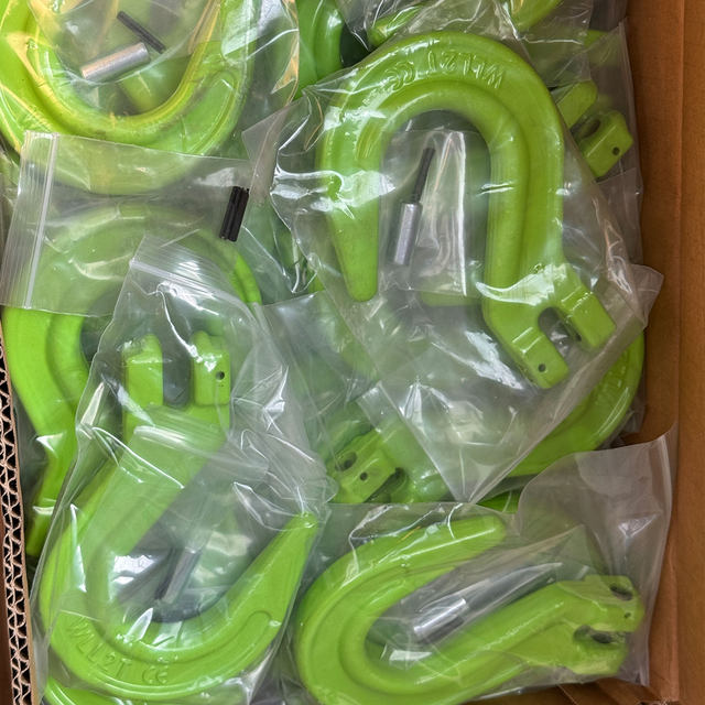 羊角大开口吊钩宽口吊钩起重吊钩钢管钩子羊角宽口货钩起重吊具钩
