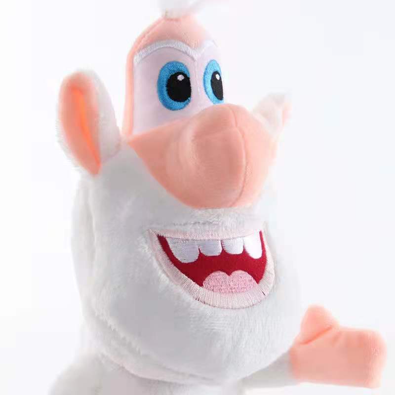 RUSSIAN CARTOON WHITE PIG COOPER BOOBA BUBA COOPER CUTE PLUS