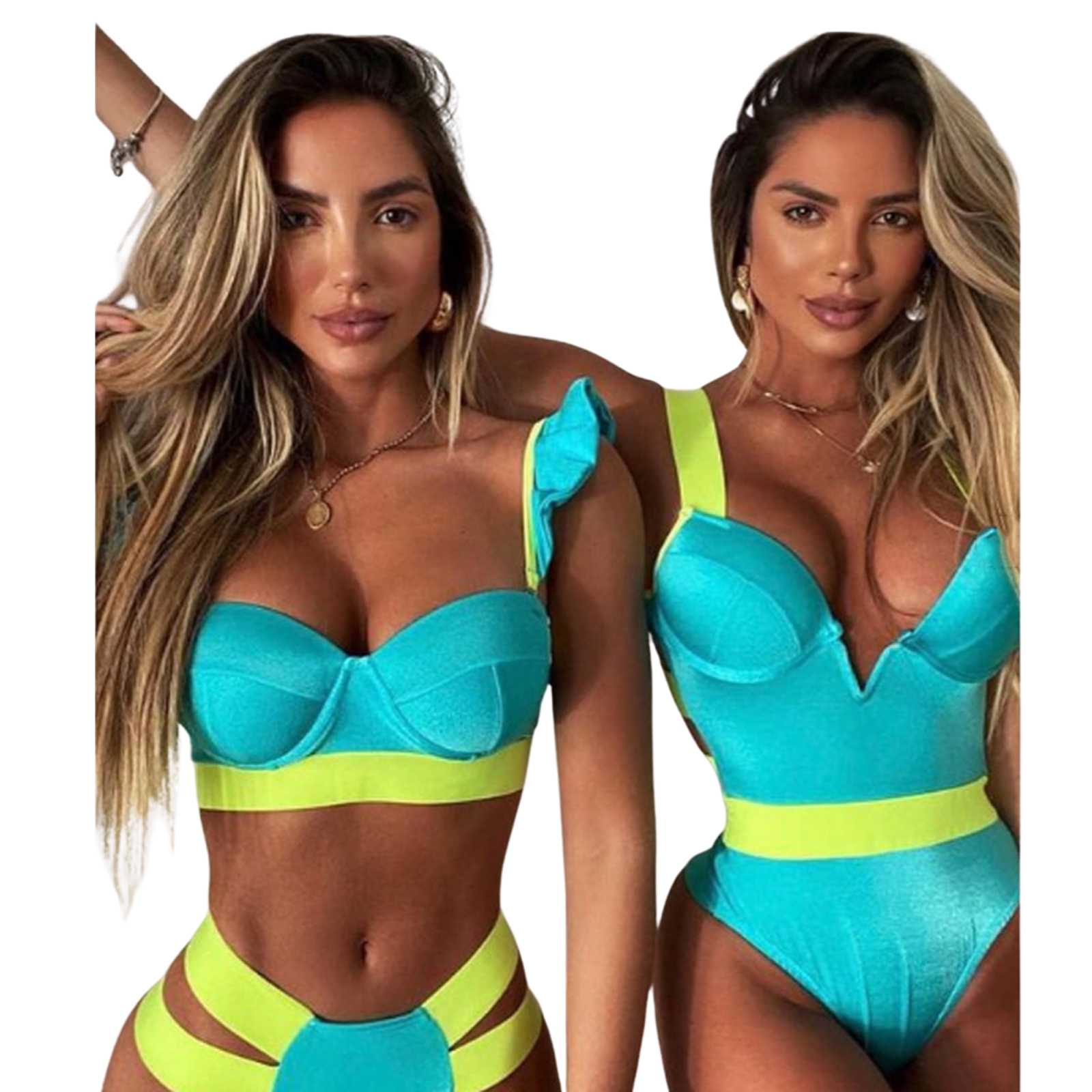 2021 NEW SEXY BIKINI SETS BLACK PUSH UP SWIMSUIT WOMEN SWIMW