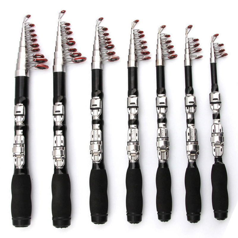 1|1.2|1.5|1.7|1.9|2.1M TELESCOPIC MINI FISHING RODS SUPER HA