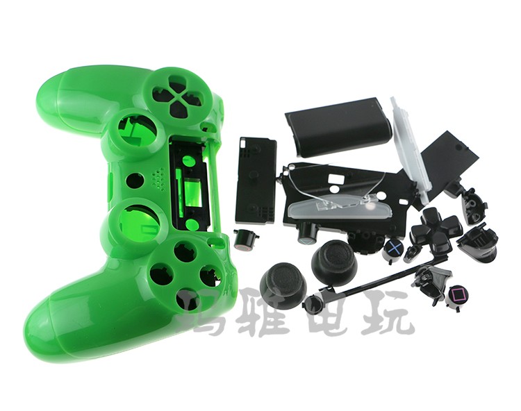 PS4 PLASTIC HANDLE CASE STANDPS4 HANDLE CASE BUTTONSPS4 HANDLE CASE BRACKET KEYS FULL SET OF PLASTIC