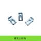 Wax 20V electric drill wrench crimping convenient hook belt hook hardware buckle accessories