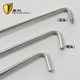 Rolling gate hook roller shutter door pull window hook pull hook iron pull rod shop door iron hook communication hook 10mm