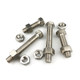 Hastelloy C276 external hexagonal screw acid resistance corrosion resistance high-strength stainless steel bolt N10276 screw