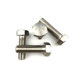 Hastelloy C276 external hexagonal screw acid resistance corrosion resistance high-strength stainless steel bolt N10276 screw
