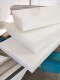Pp plate custom food grade hard board plastic board white board waterproof board pork table pvc board nylon board pe glue board