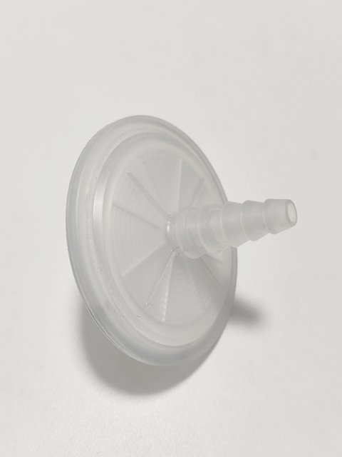 Flying saucer filter exhaust detection environmentally friendly water blocking filter Detection station car exhaust detection built-in filter