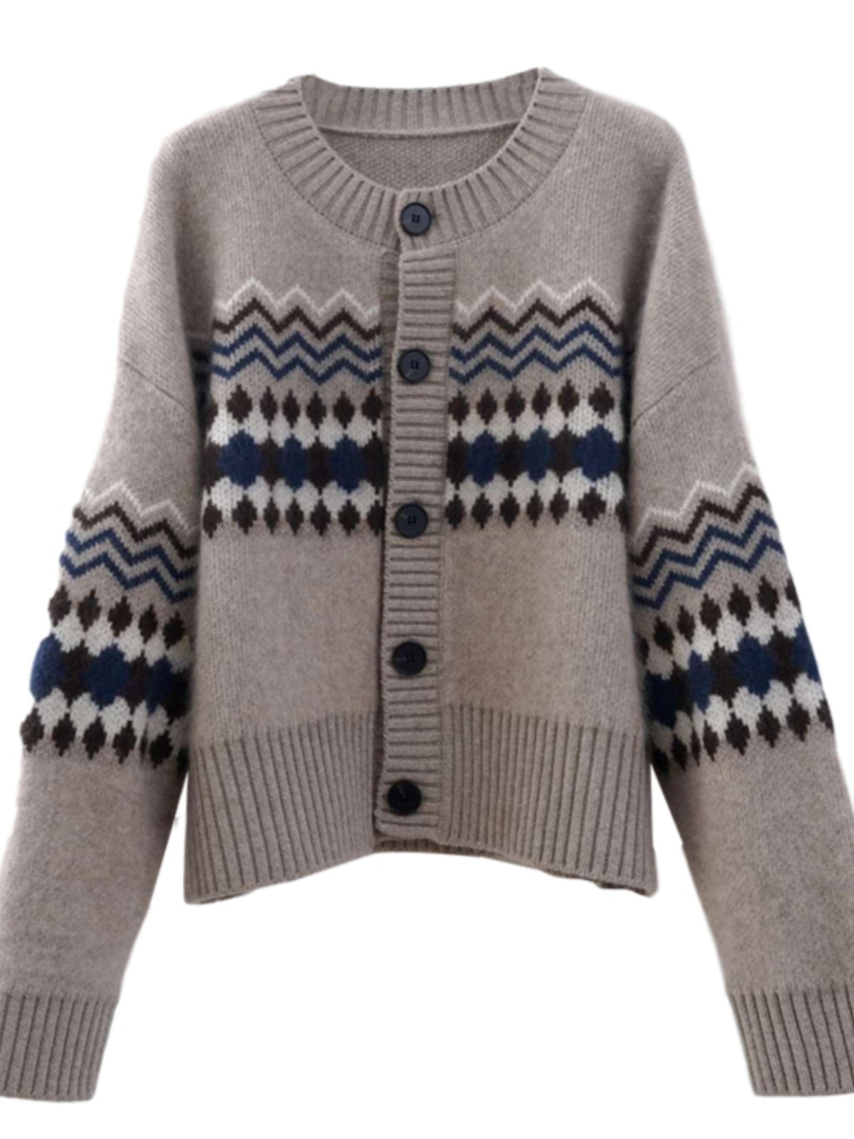 2024 NEW HEAVY INDUSTRY SOFT GLUTINOUS RACCOON DOWN CRANE FLEECE SWEATER KNITTED CARDIGAN JACKET WOMENS WINTER LOOSE WEAR