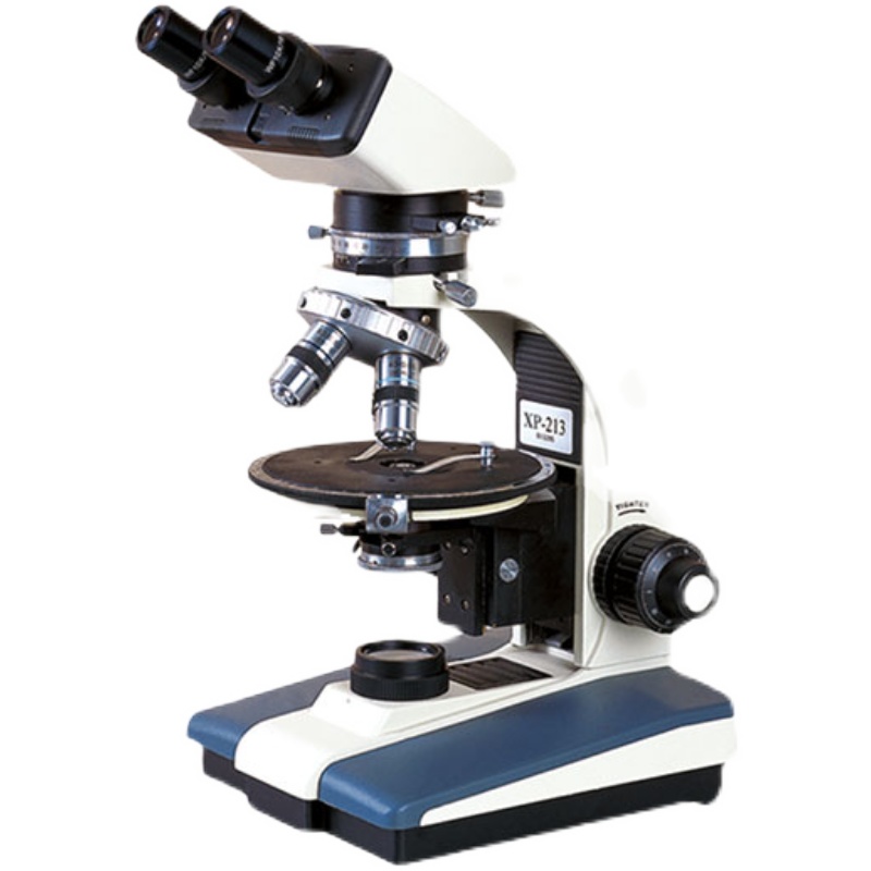 JIANGNAN YONGXIN XP-213 쌍안 및 삼안 편광 현미경