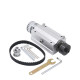 Reverse teeth mini table saw without power spindle assembly DIY high-precision woodworking cutting chainsaw household small grinding