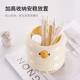 Chenguang same pen holder student desktop storage box high-value creative cute children's stationery office storage rack