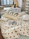 Moonlight Bus Sweet and Cool Love Quilt Cover Pure Cotton Bed Four-Piece Set Hair Ball Pillow Cover Full Cotton Bed Sheet Three-Piece Set