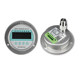 Remote intelligent axial pressure gauge stainless steel shock-resistant oil pressure gauge water pressure gauge gas pressure gauge HYA100 axial