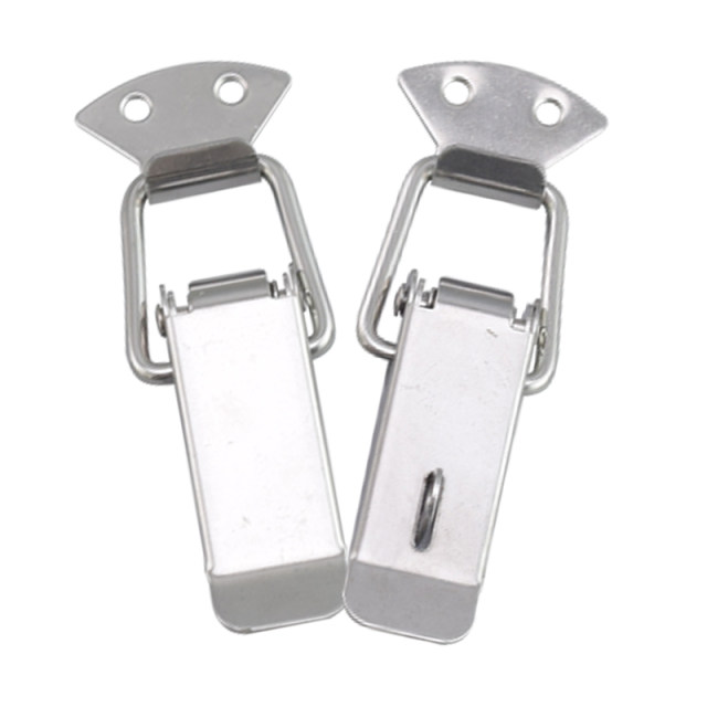 Stainless steel box buckle buckle aviation box lock tool box buckle bag padlock buckle buckle buckle spring duckbill buckle