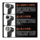 气动打磨机干磨机气动工具大全汽车腻子抛光机打蜡机工业级气磨机