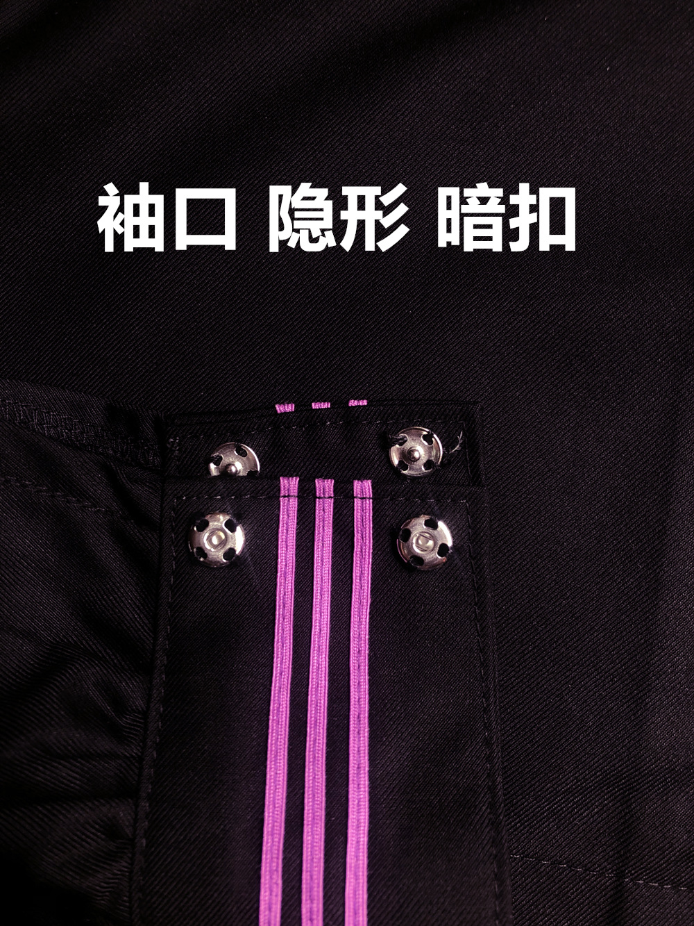 ORTHODOX BASIC PURPLE THREE MAIN LINE JAPAN JK UNIFORM LONG SLEEVE KANSAI PLACKET SAILOR SUIT MID WEAR PLEATED SKIRT SET