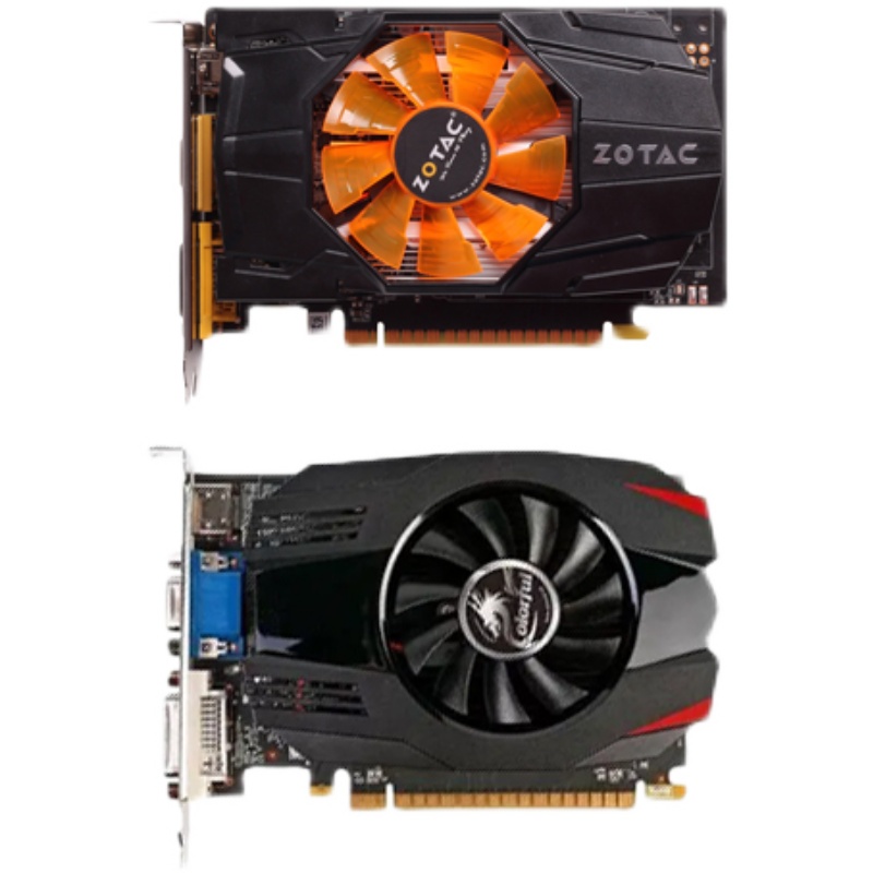 데스크탑 분해 사무실 독립 그래픽 카드 GT610 630 710 730 GTX650 750 960 1G2G
