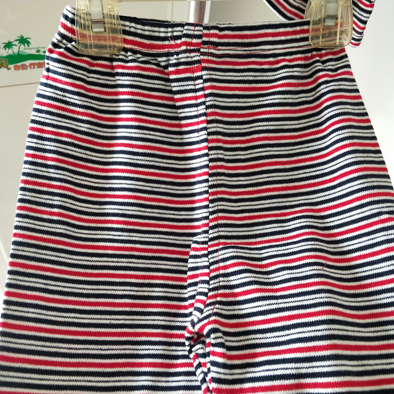 JAPANESE CHILDRENS UNDERWEAR SET BABY COTTON AUTUMN CLOTHES PANTS COTTON WOOL DUAL-PURPOSE PANTS BABY PAJAMAS SPRING AND AUTUMN CLOTHES ARE HOT SELLING