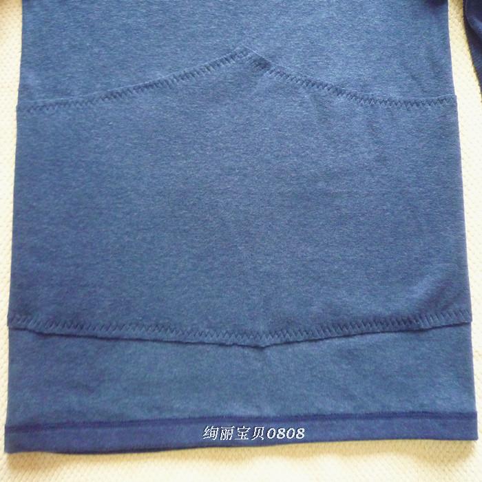 WOMENS DOUBLE-LAYER WARM LONG-SLEEVED UNDERWEAR ROUND NECK AUTUMN AND WINTER HEATING FIBER PATCH SINGLE TOP BASE AUTUMN COAT