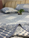 High-quality Class A double-sided jacquard old coarse cloth mat three-piece set of cotton 100 extra thick bed sheet double air conditioning mat