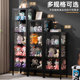 Storage cabinet Storage cabinet Household snacks Living room miscellaneous children's baby wardrobe Multi-layer storage storage and organization rack