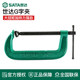 Shida G-shaped clamp powerful fast clamp hardware tool adjustable pressurized C fixture woodworking clamp fixing clamp