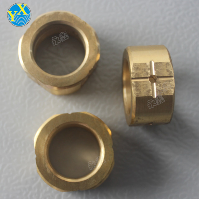 1.5T 2T 3T 4T Silent terminal machine copper sleeve Silent terminal machine accessories Silent terminal machine shaft sleeve