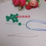 Бусины, стальная проволка, аксессуар с аксессуарами ручной работы, материал из грецкого ореха, 0.3мм, «сделай сам»