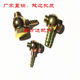 Added diesel pipe joint return pipe flat hollow screw straight through hydraulic head combined gasket ball head