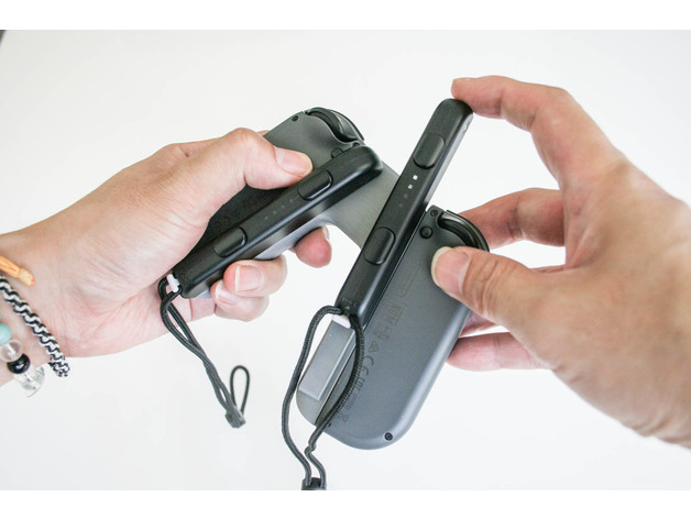 3D 프린팅된 SWITCH 핸들 브래킷 JOY-CON 핸들 브래킷 그립이 개선된 NS 휴대용 콘솔