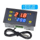 W3230 high-precision temperature controller digital display thermostat module temperature control switch micro 12V24V/AC220V