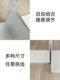 梯柱AA柱上墙隔壁置物架 客厅墙面铁艺收纳书架衣帽间隔层金属板