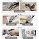Angle grinder modification universal treasure woodworking tool multi-function groove cutting tool edge trimming electric shovel blade hole cutting machine