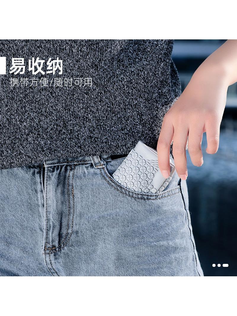 GERMAN HIGH-GRADE SILICONE WATERPROOF SHOE COVER ANTI-SLIP RAIN SHOE COVER RAIN THICKENED WEAR-RESISTANT RAINY DAY RAIN PROTECTION AUTUMN AND WINTER RAIN