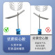 Electric car vacuum tire repair tool minimally invasive vulcanized tire repair strip tool set electric motorcycle car glue nail