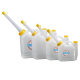 Two-stroke oil ratio pot thickened oil pot mixed oil ratio pot with oil nozzle oil drum hair dryer oil pot